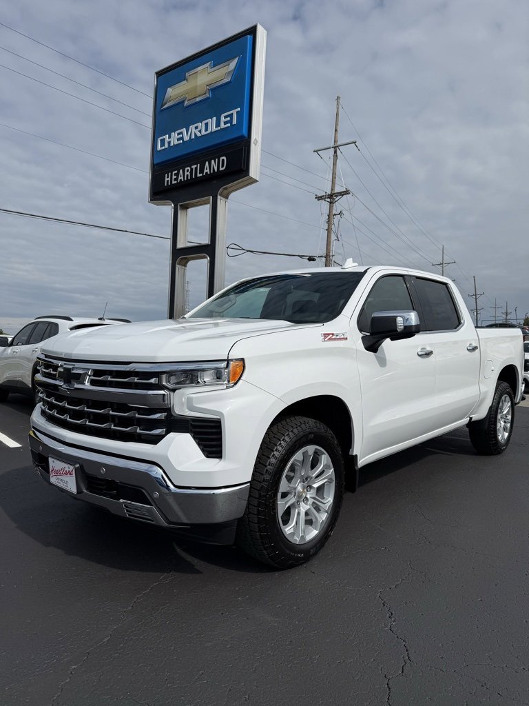 New 2026 Chevrolet Silverado 1500 LTZ w/ Z71 Off-Road Package image 4