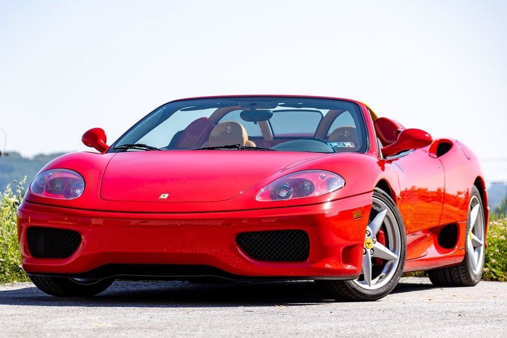 Used 2001 Ferrari 360 Spider RWD video 1