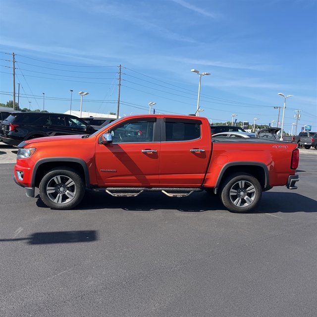 Used 2016 Chevrolet Colorado LT w/ Luxury Package, Chrome