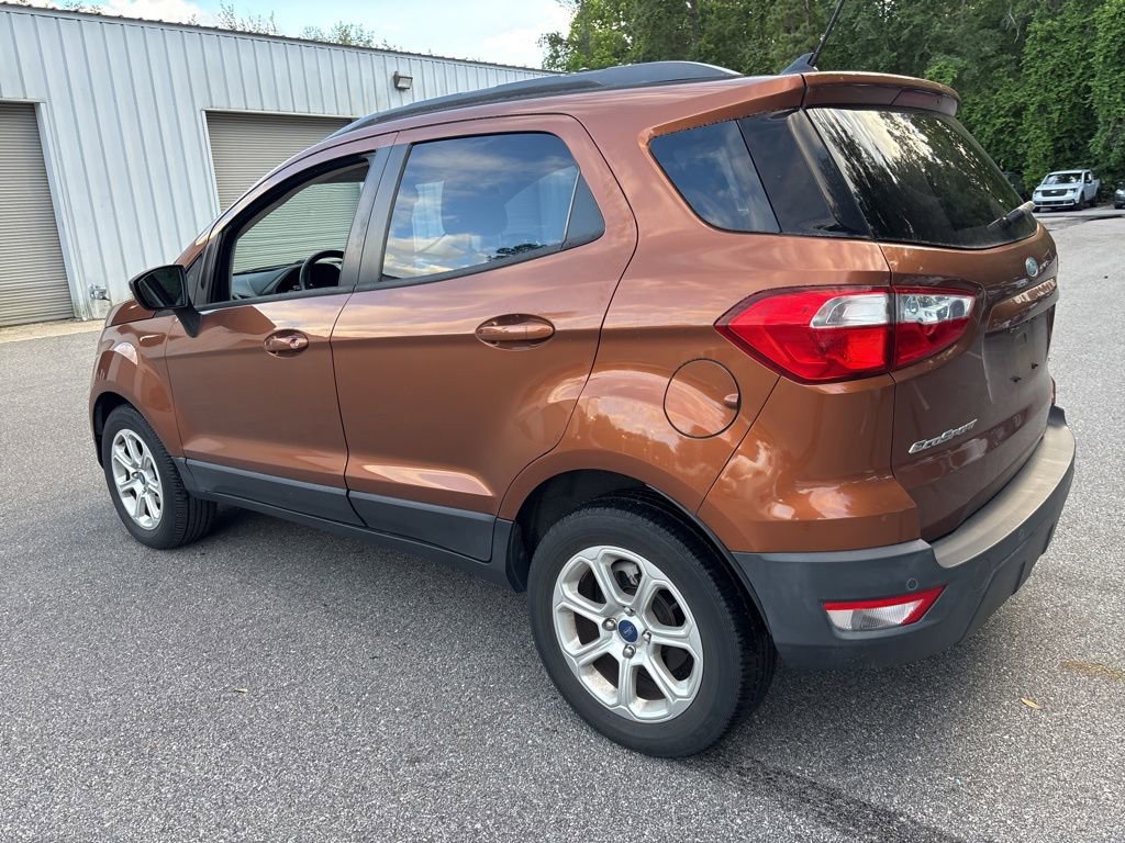 Used 2018 Ford EcoSport SE w/ SE Convenience Package FWD image 22