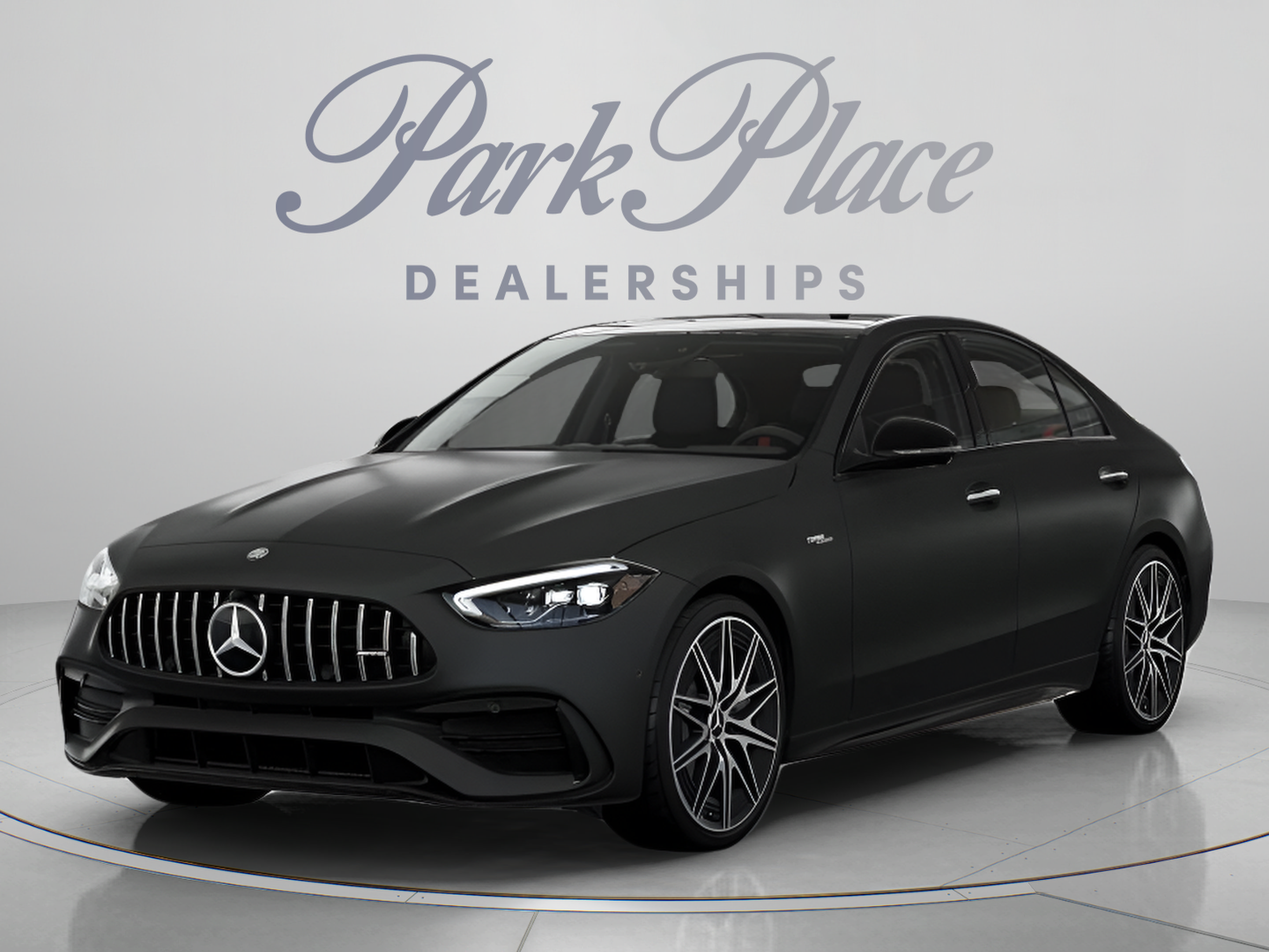 New 2026 Mercedes-Benz C 43 AMG 4MATIC Sedan image 40