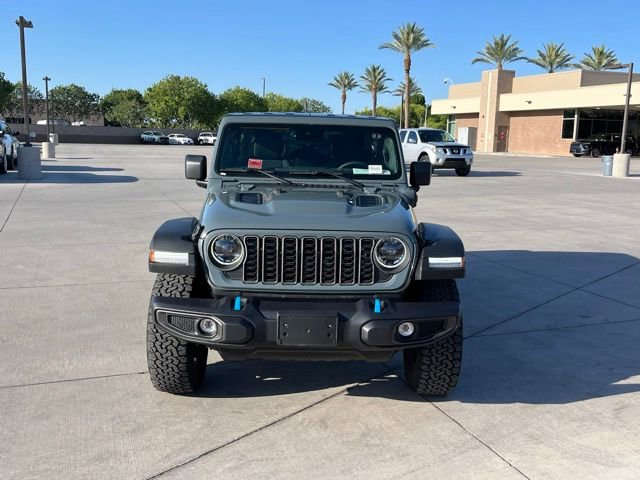 Used 2025 Jeep Wrangler Unlimited Rubicon 4xe w/ Convenience Group AWD/4WD image 5