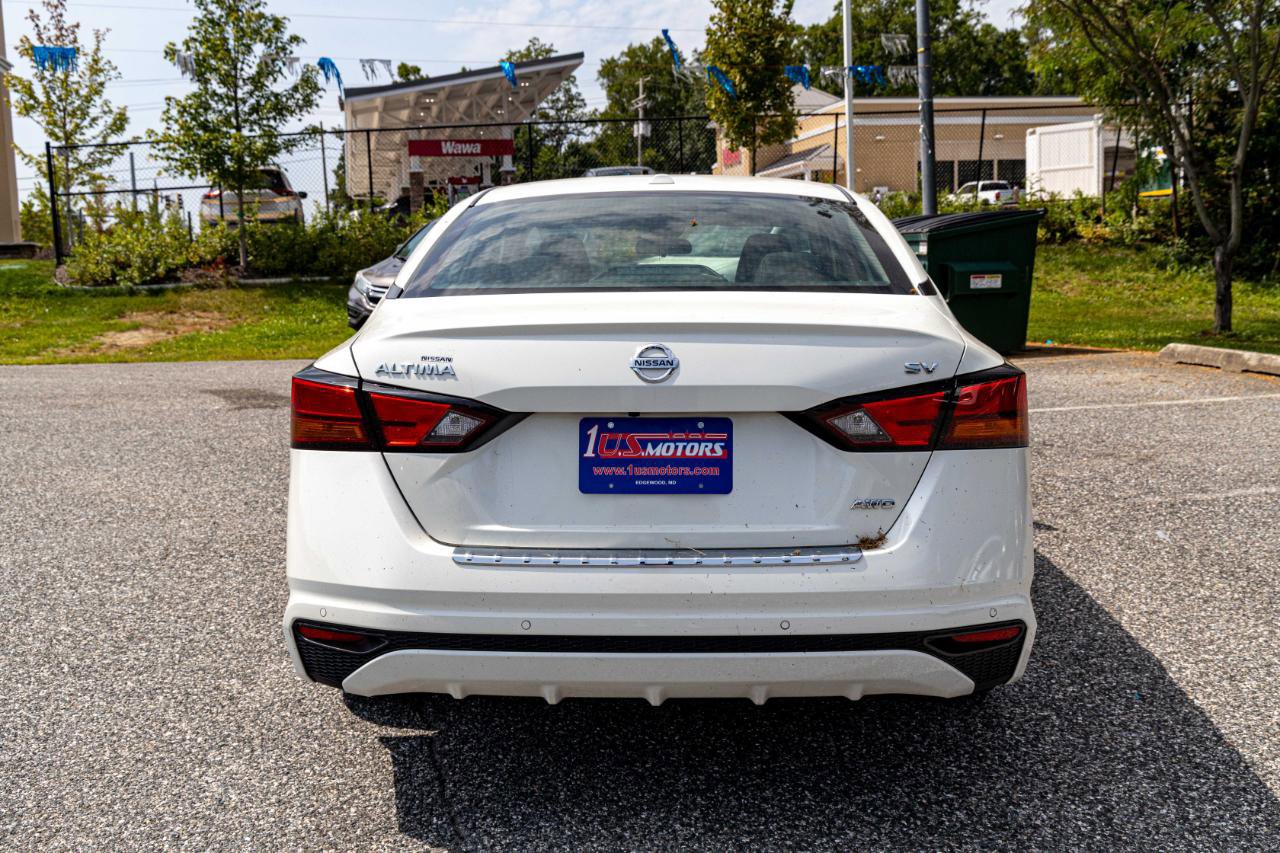 Used 2022 Nissan Altima 2.5 SV AWD/4WD image 5