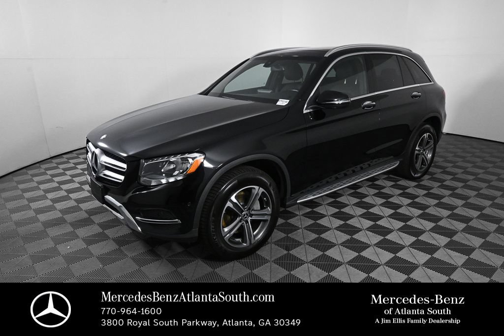 Certified 2017 Mercedes-Benz GLC 300