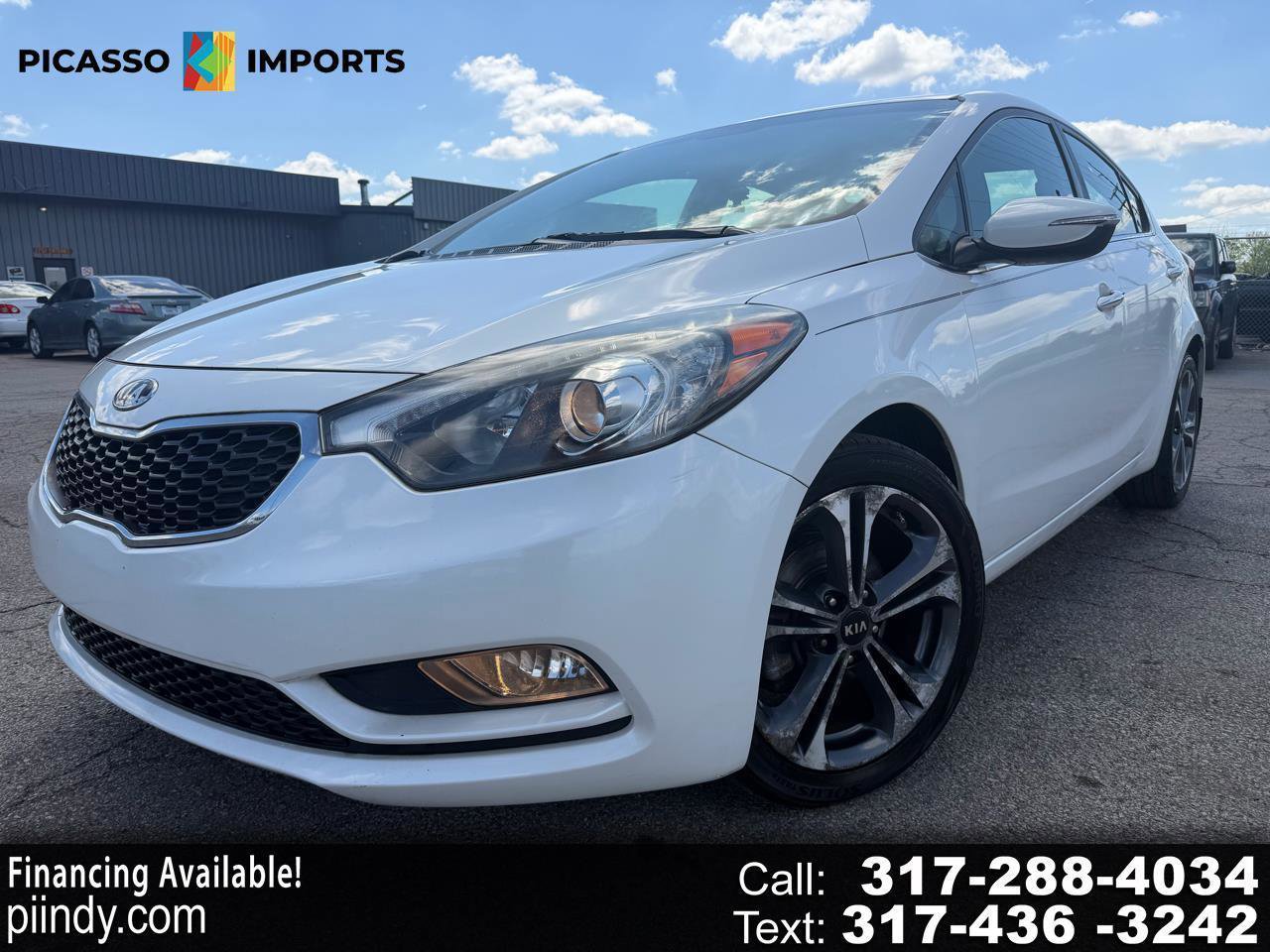 Used 2014 Kia Forte EX FWD image 1