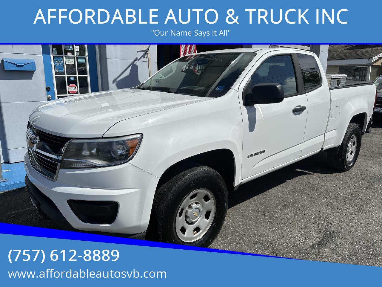 Used 2019 Chevrolet Colorado W/T