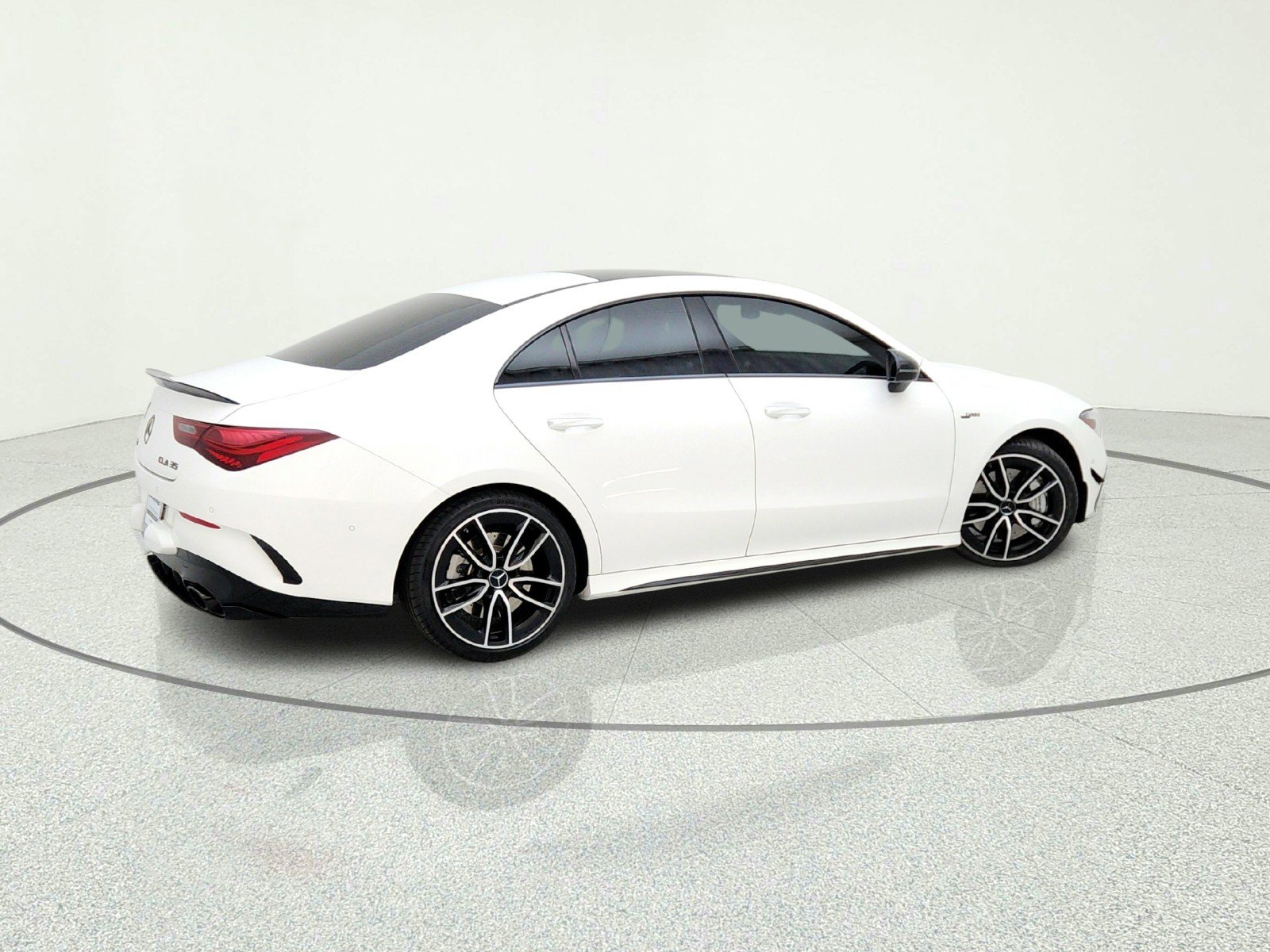 Certified 2025 Mercedes-Benz CLA 35 AMG 4MATIC image 8