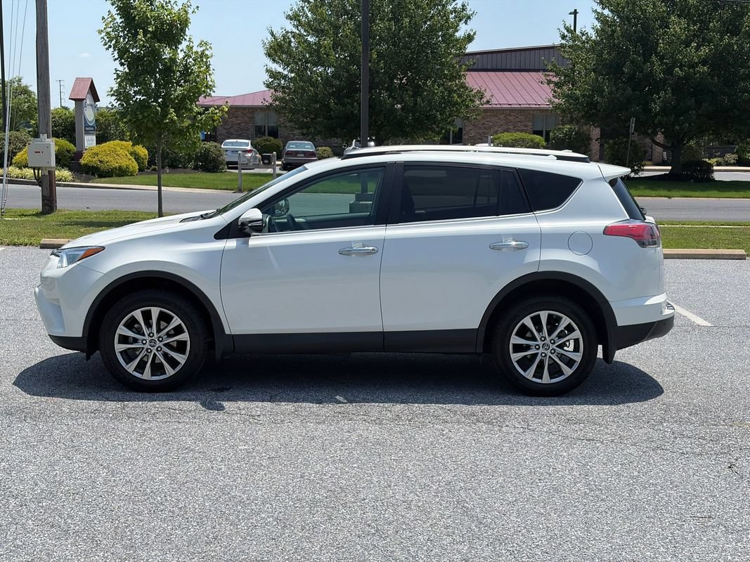 Used 2017 Toyota RAV4 Limited w/ All Weather Liner Package AWD/4WD image 5