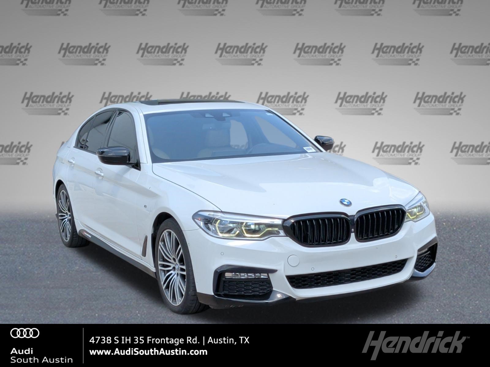 Used 2017 BMW 540i