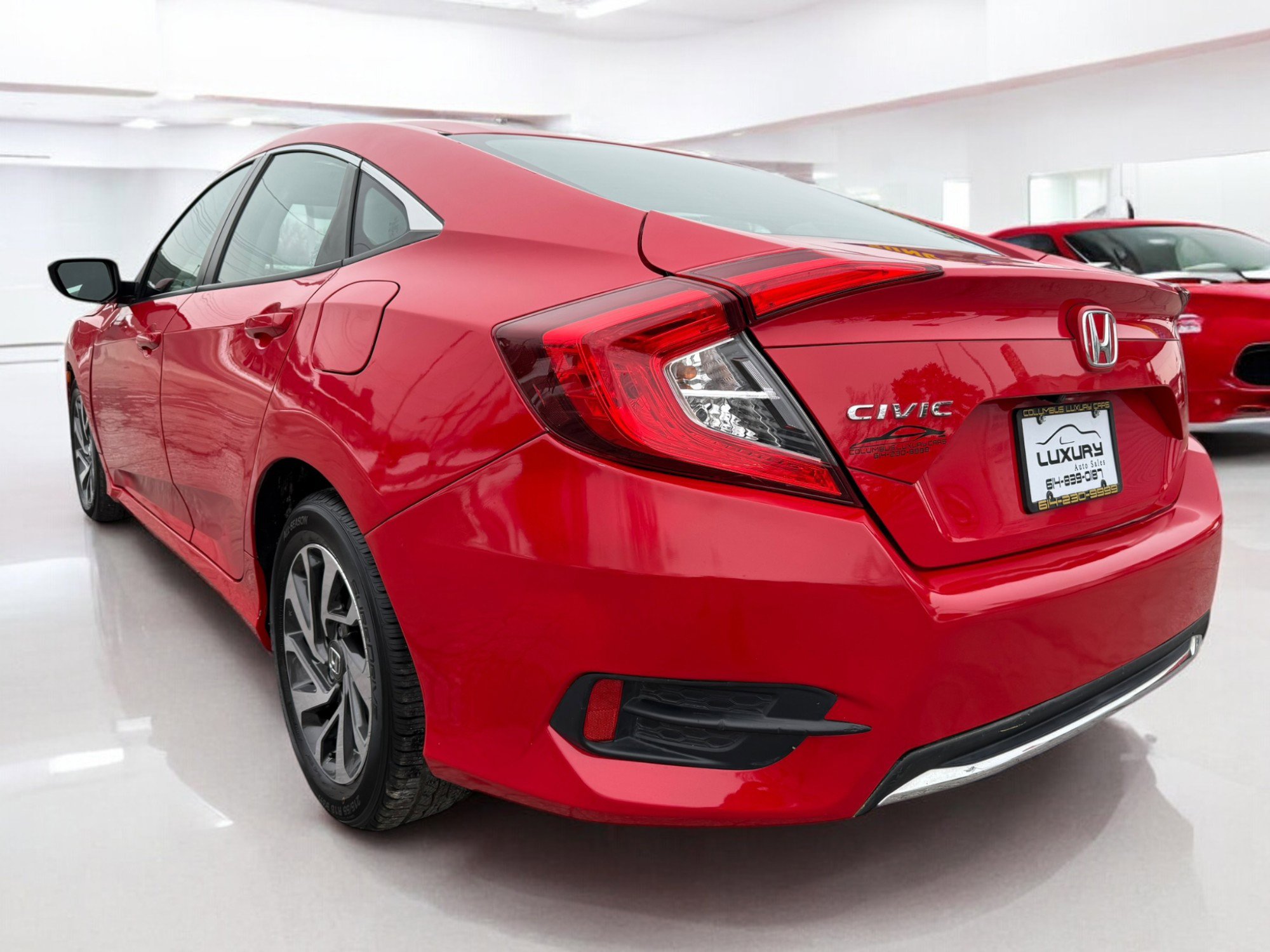 Used 2021 Honda Civic LX image 7