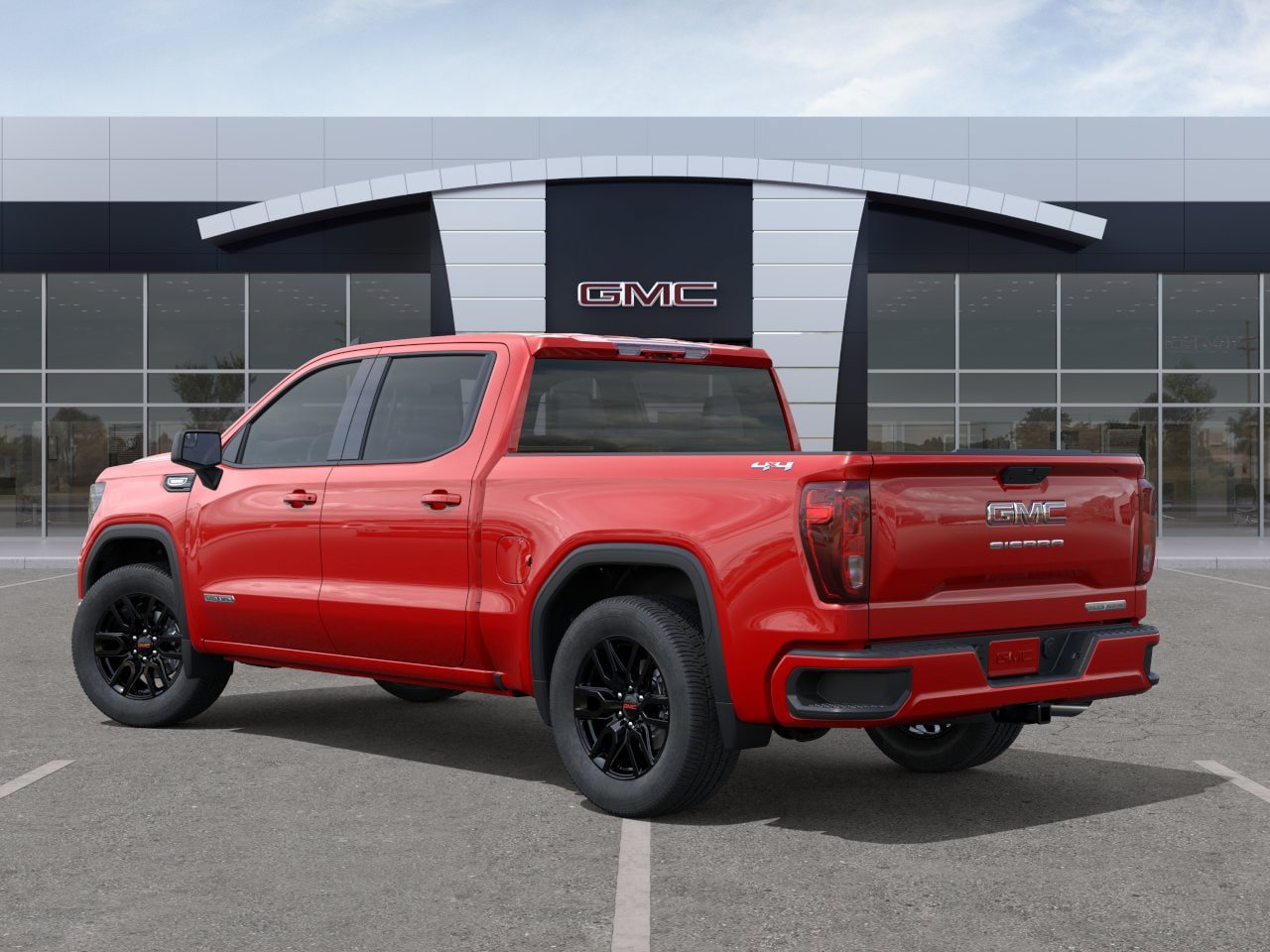 New 2026 GMC Sierra 1500 Elevation AWD/4WD image 3