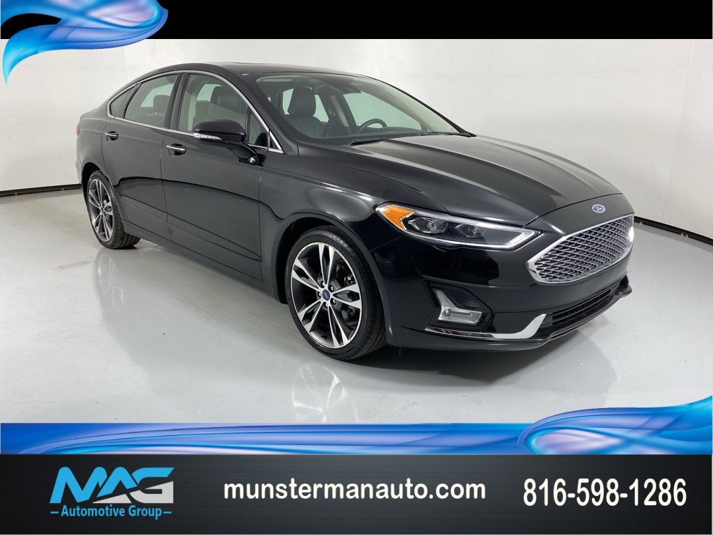 Used 2020 Ford Fusion Titanium