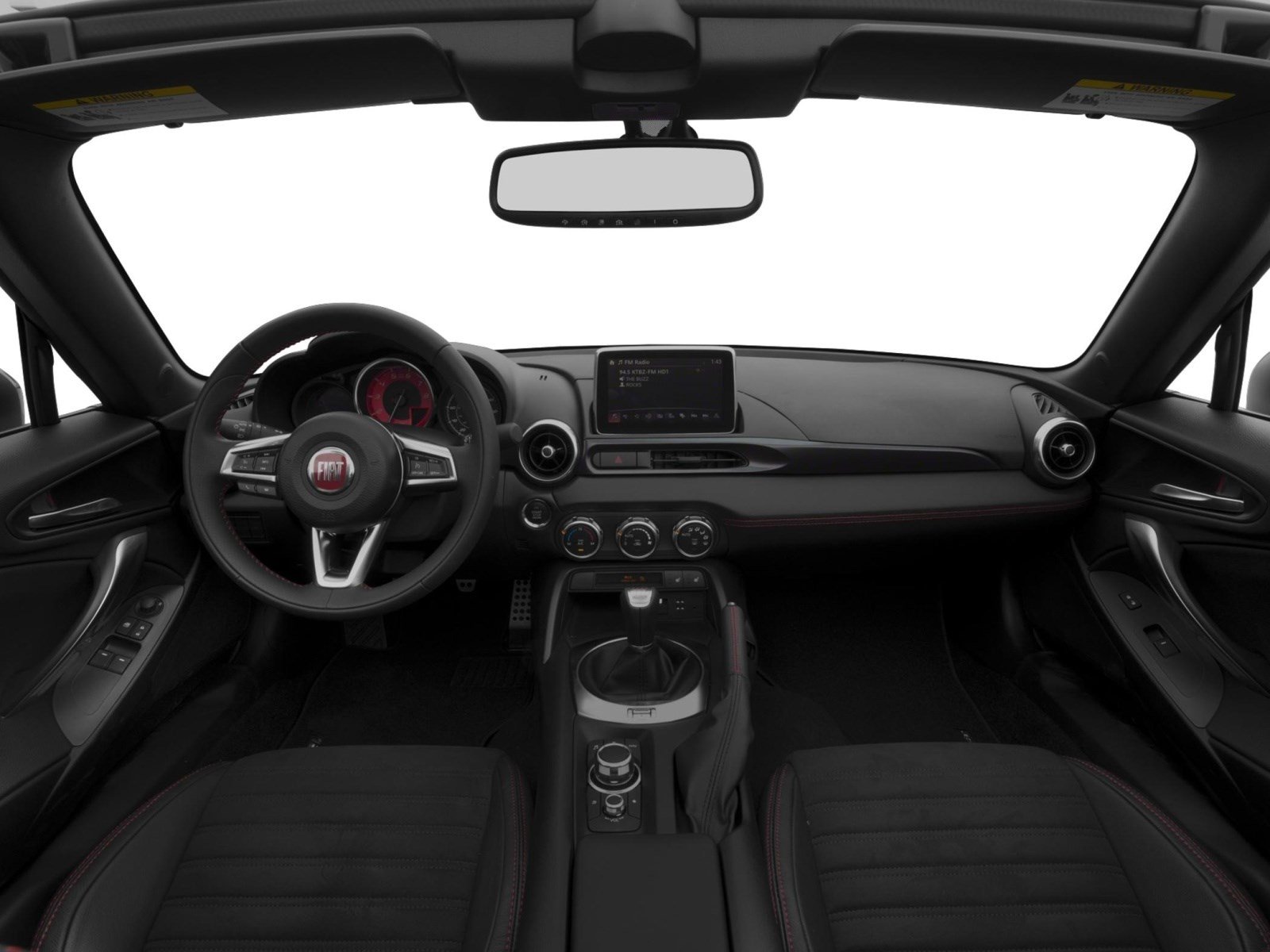 Used 2017 FIAT 124 Spider Abarth RWD image 5