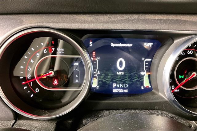 Used 2021 Jeep Gladiator Mojave w/ Cold Weather Group image 12