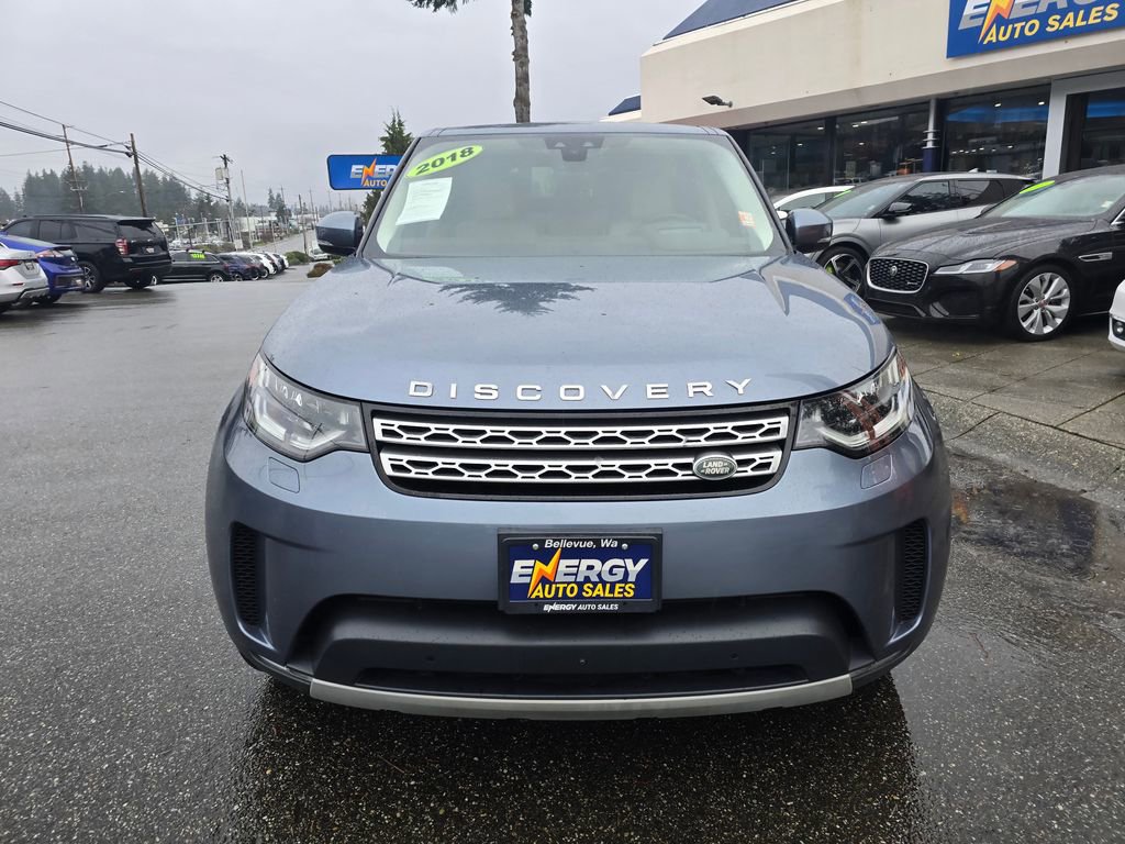 Used 2018 Land Rover Discovery HSE Luxury image 8