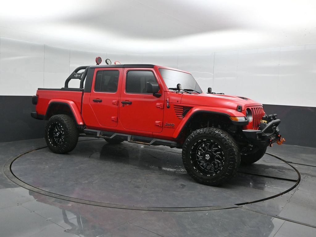 Used 2021 Jeep Gladiator Mojave image 4