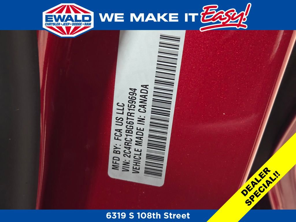 New 2026 Chrysler Pacifica Select FWD image 22