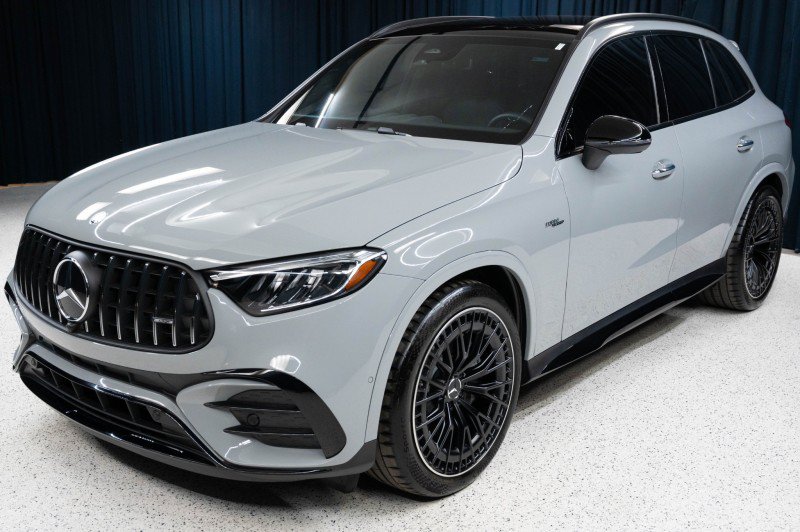 Certified 2026 Mercedes-Benz GLC 43 AMG 4MATIC image 1