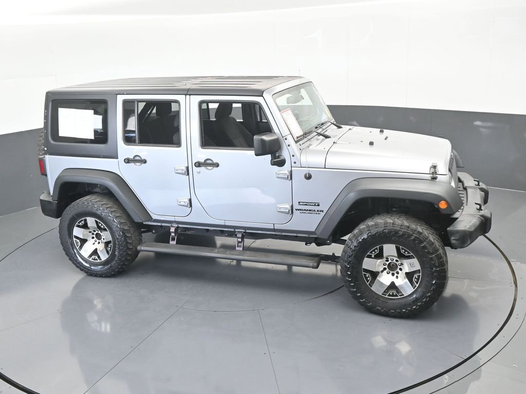 Used 2016 Jeep Wrangler Unlimited Sport w/ Quick Order Package 24S AWD/4WD image 43
