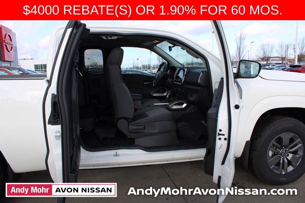 New 2025 Nissan Frontier SV image 16