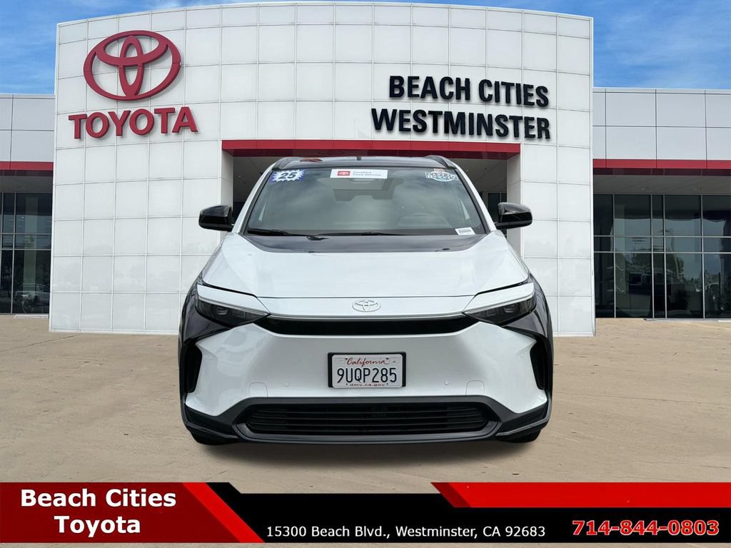 Certified 2025 Toyota bZ4X FWD image 4