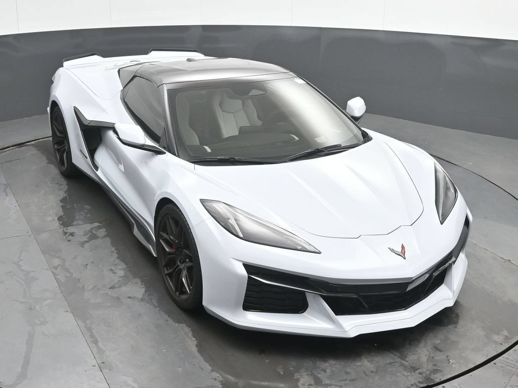 Used 2024 Chevrolet Corvette Z06 w/ Battery Protection Package RWD image 32