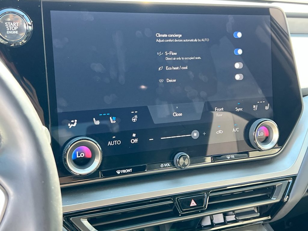 Certified 2026 Lexus TX 350 FWD w/ Technology Package image 17