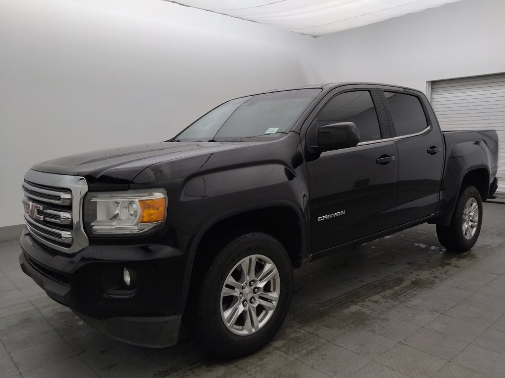 Used 2020 GMC Canyon SLE w/ Trailering Package RWD image 2
