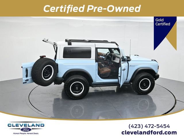 Certified 2024 Ford Bronco Heritage Edition image 42