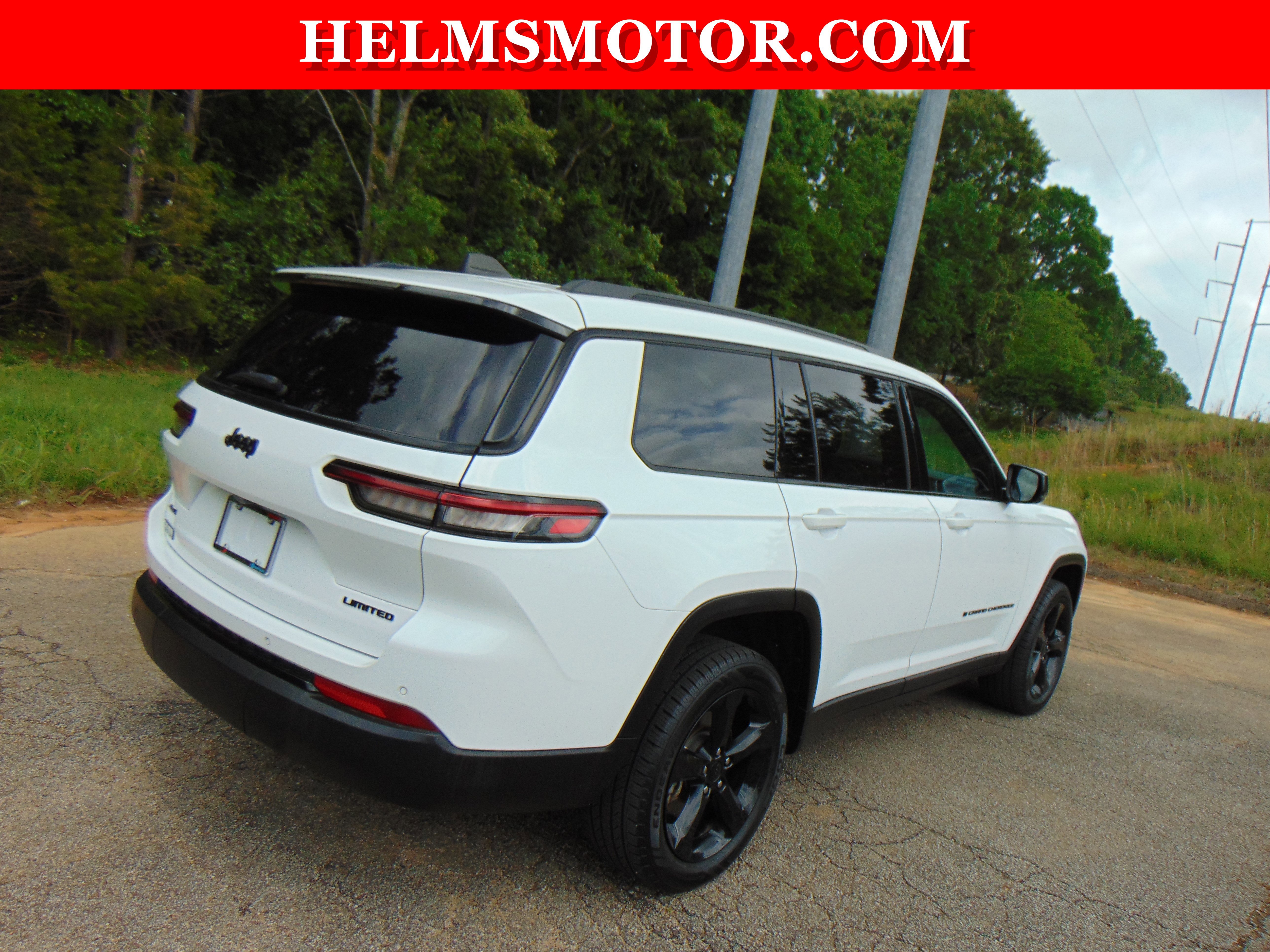 Certified 2024 Jeep Grand Cherokee L Limited w/ Black Appearance Package AWD/4WD image 20