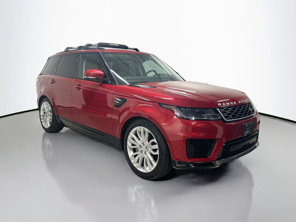 Used 2019 Land Rover Range Rover Sport HSE AWD/4WD image 7
