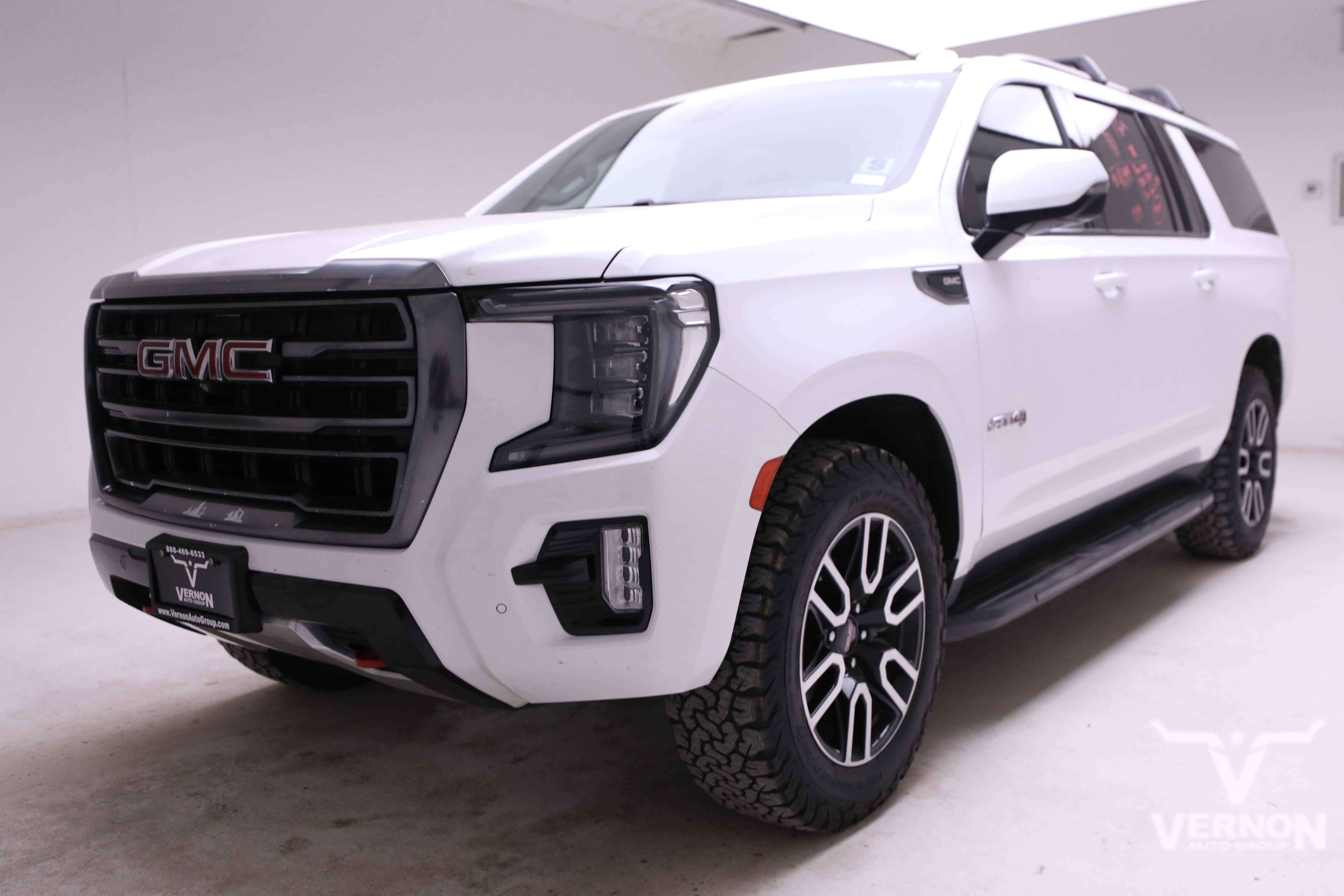 Used 2021 GMC Yukon XL AT4 w/ Rear Media and Nav Package