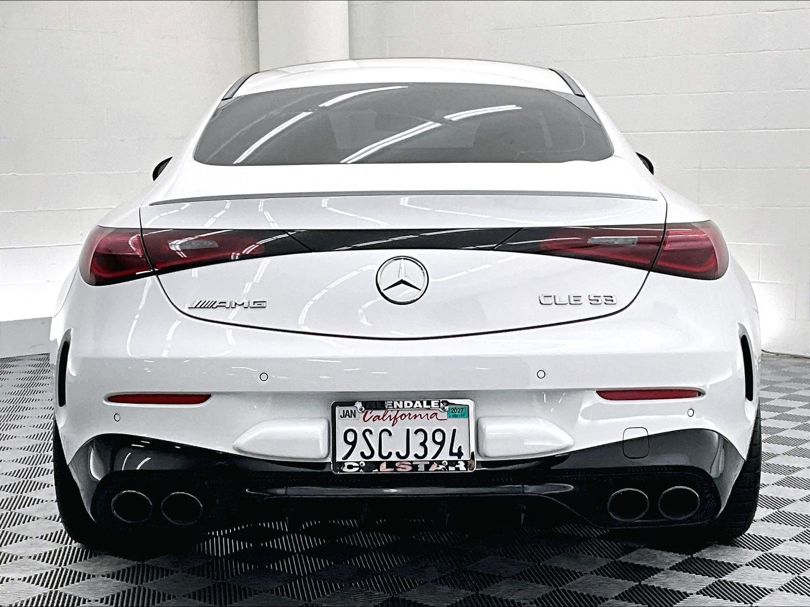 Certified 2025 Mercedes-Benz CLE 53 AMG 4MATIC Coupe image 3