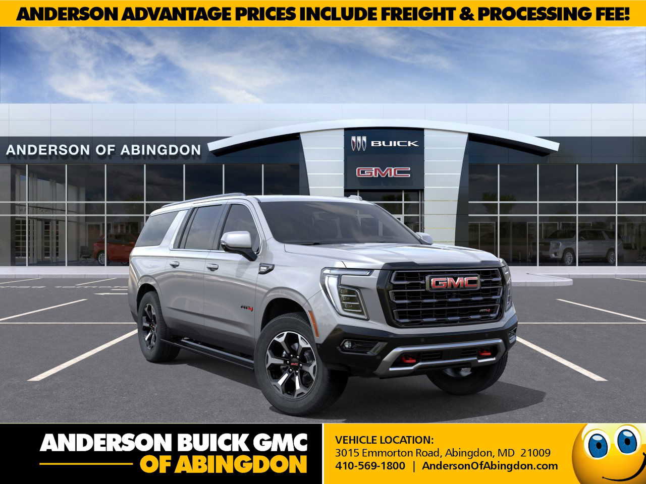 New 2026 GMC Yukon XL AT4 Ultimate AWD/4WD image 1