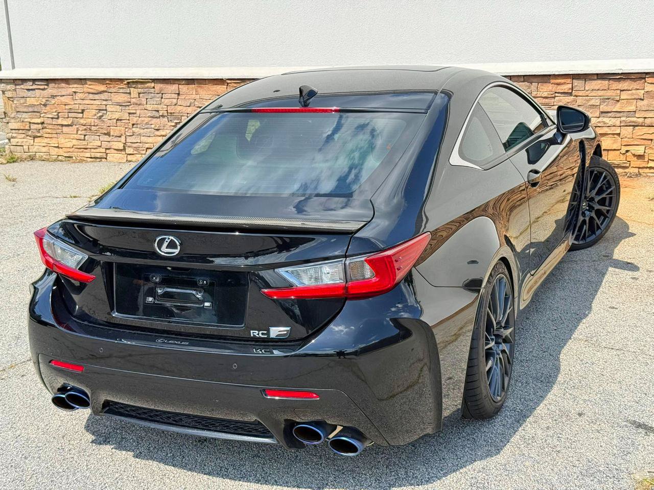 Used 2015 Lexus RC F w/ Premium Package RWD image 8