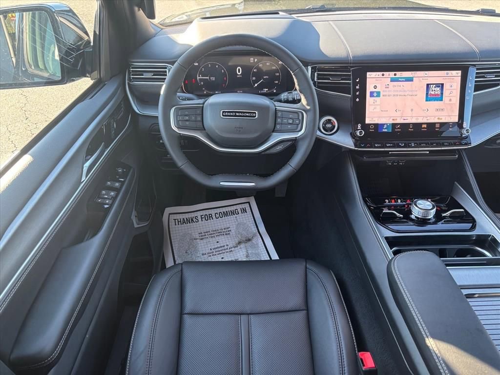 New 2026 Jeep Grand Wagoneer Limited image 4