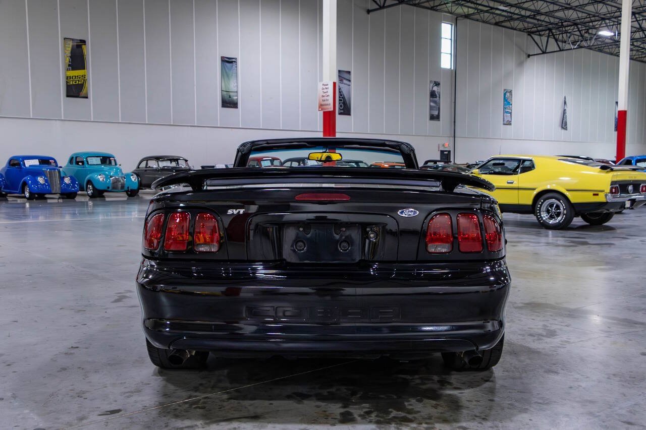 Used 1998 Ford Mustang Cobra RWD image 5