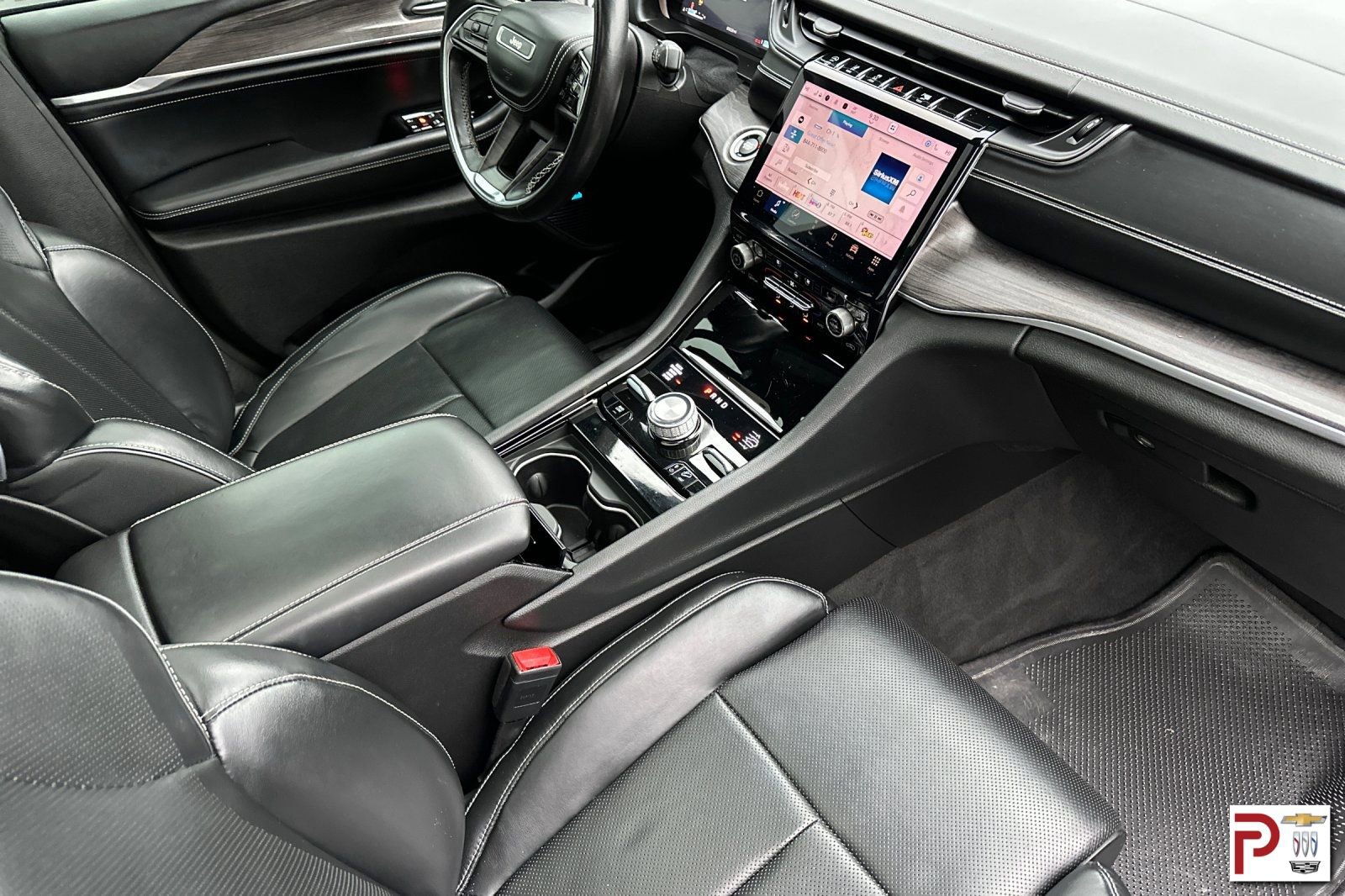 Used 2021 Jeep Grand Cherokee L Overland w/ Luxury Tech Group IV image 21