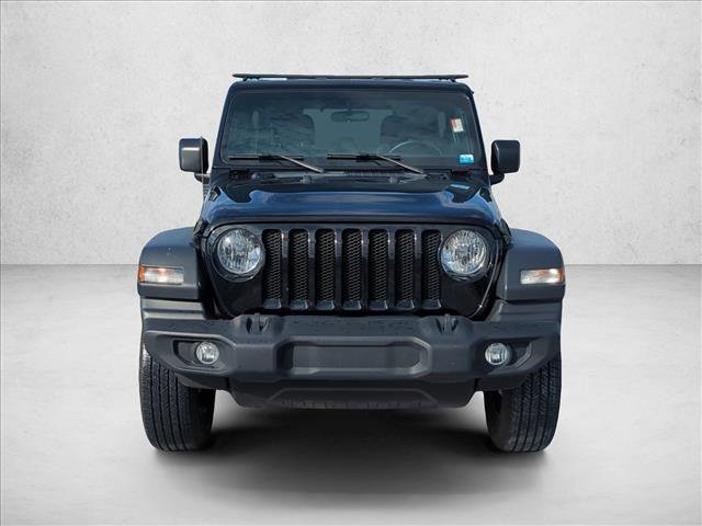 Used 2023 Jeep Wrangler Sport video 2