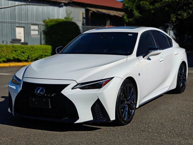 Used 2021 Lexus IS 350 F Sport w/ Navigation Package RWD image 5