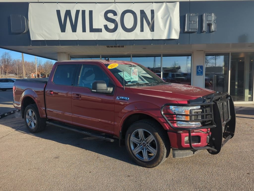 Used 2019 Ford F150 XLT w/ Equipment Group 302A Luxury