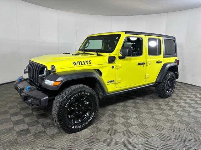 Used 2023 Jeep Wrangler Unlimited w/ Cold Weather Group image 7