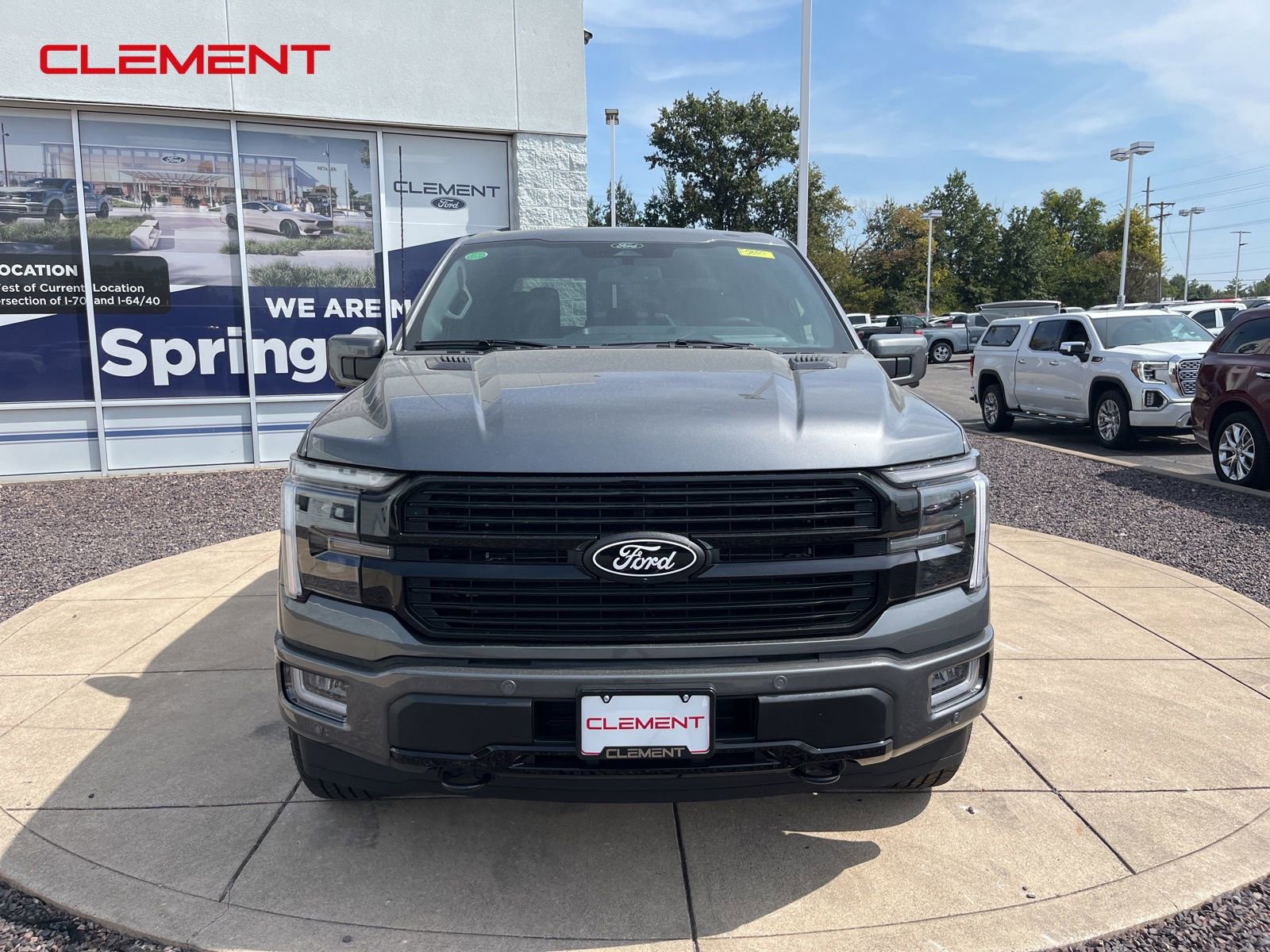 New 2025 Ford F150 Platinum w/ Equipment Group 702A High image 2