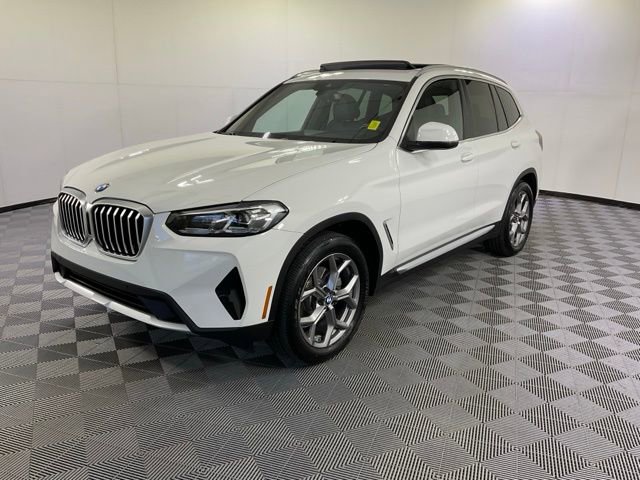 Certified 2022 BMW X3 xDrive30i w/ Convenience Package w/ZPA