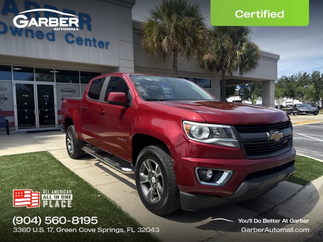 Used 2020 Chevrolet Colorado Z71