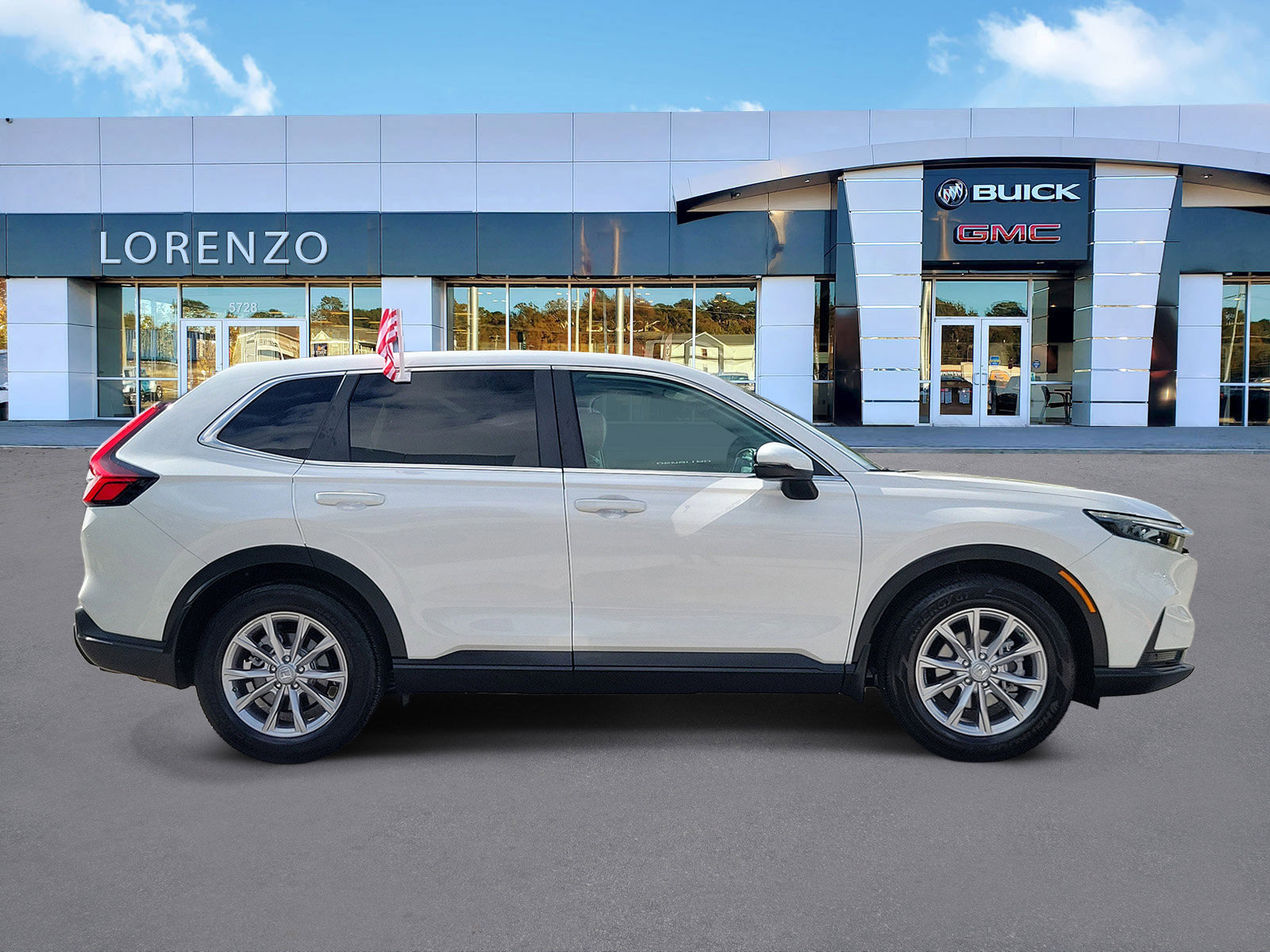 Used 2025 Honda CR-V EX-L image 4