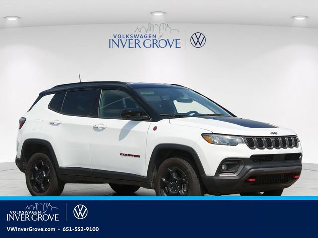 Used 2024 Jeep Compass Trailhawk AWD/4WD image 1