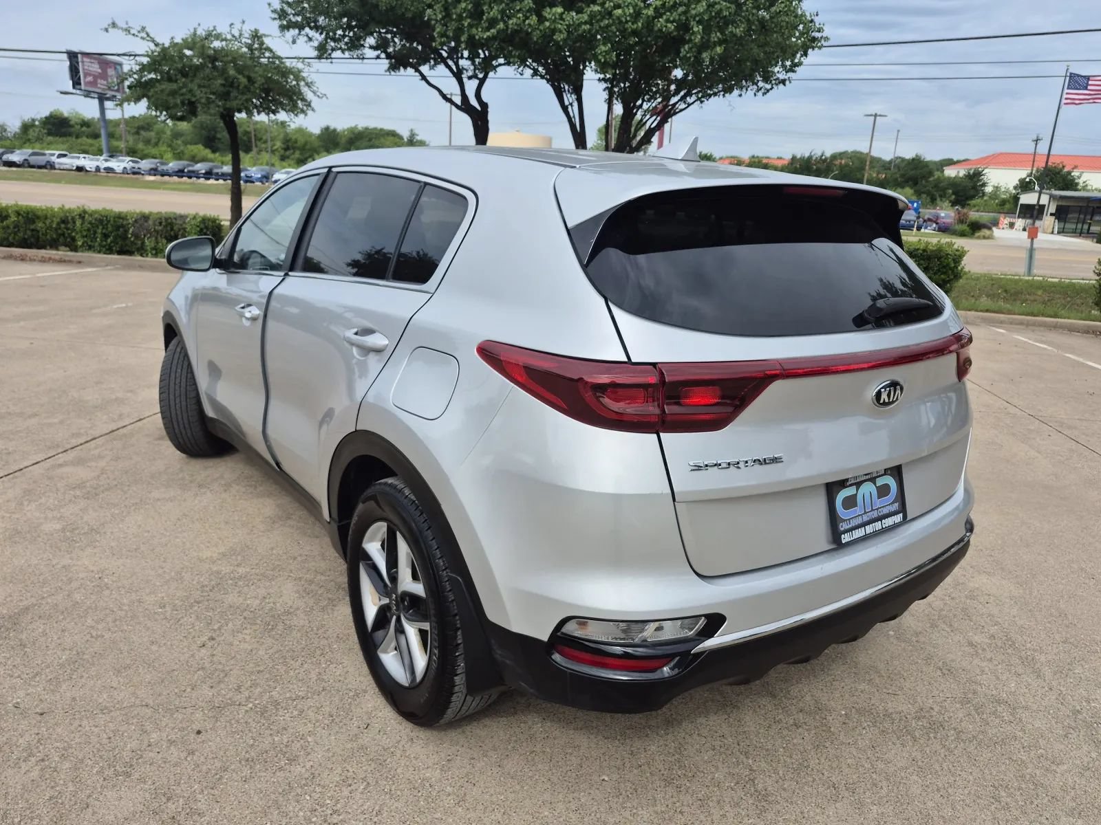 Used 2020 Kia Sportage LX FWD image 8