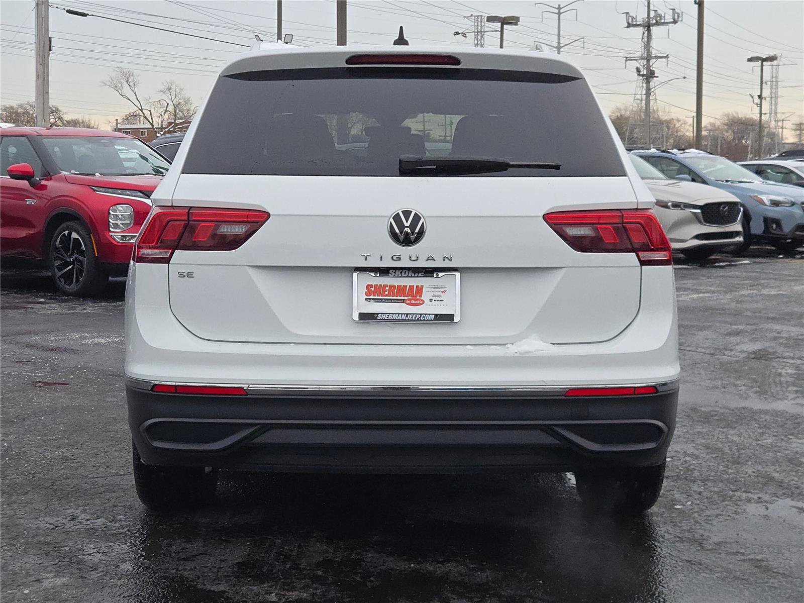 Used 2024 Volkswagen Tiguan SE image 16