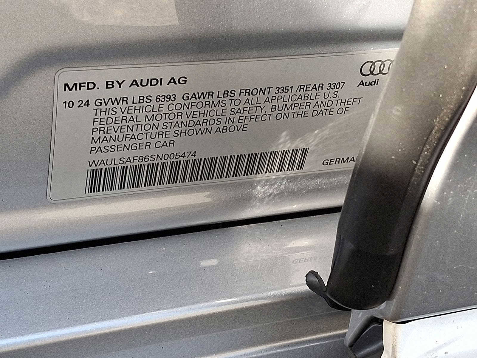 New 2025 Audi S8 image 16